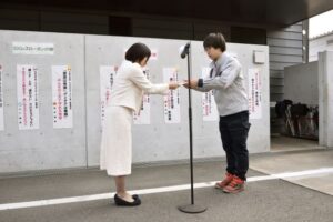 入社式2023