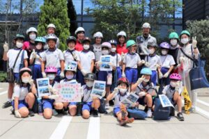 平井小・日野小見学