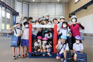 平井小・日野小見学